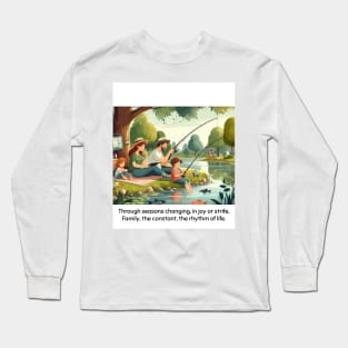 Family, the constant Long Sleeve T-Shirt